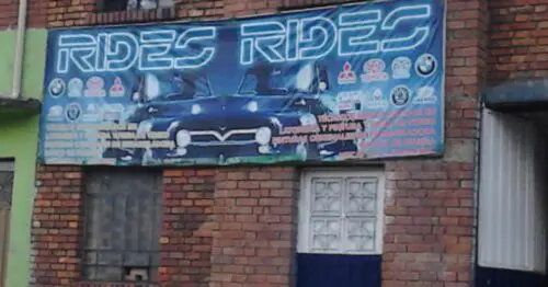 RIDES RIDES RIDES RIDES
